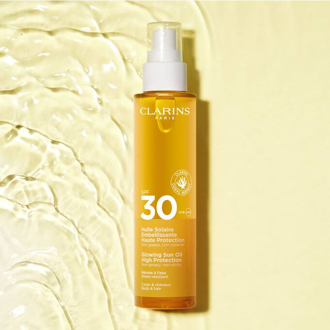 身體防曬油噴霧SPF30