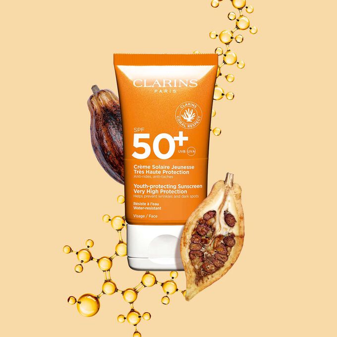 Suncare Face Cream SPF50