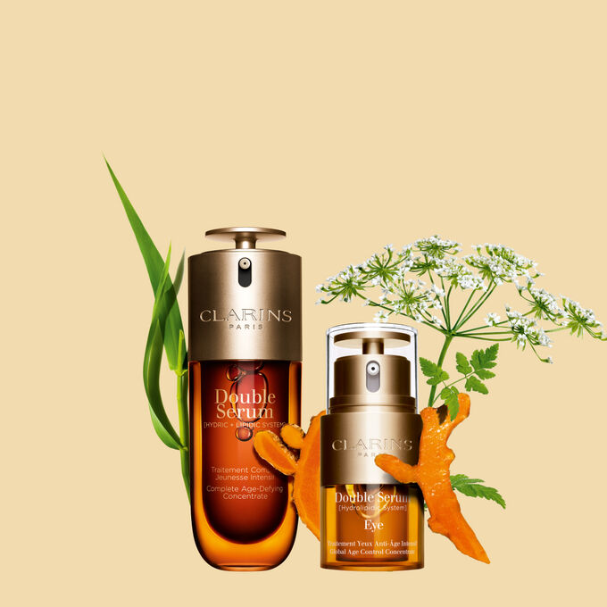 New Double Serum 50ml & Eye Combo