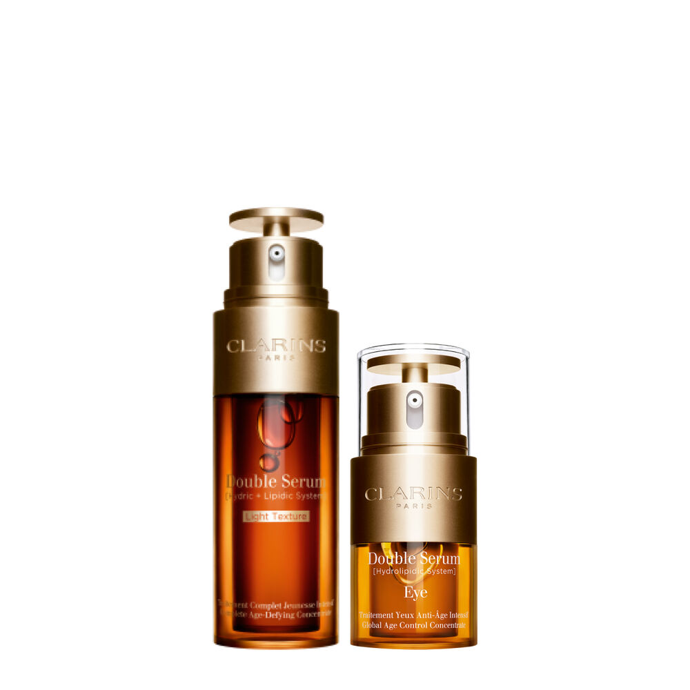 Double Serum Light Texture & Eye Set