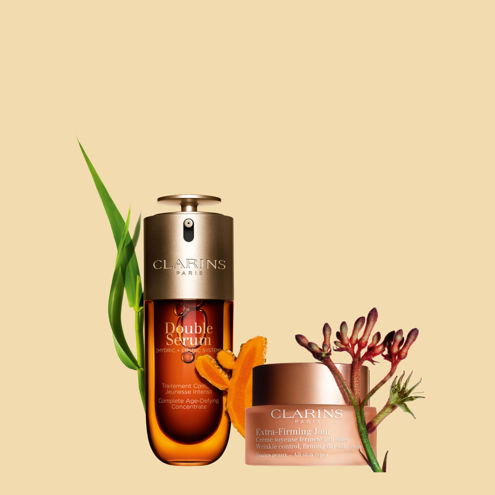 New Double Serum & Extra Firming Day Cream Set